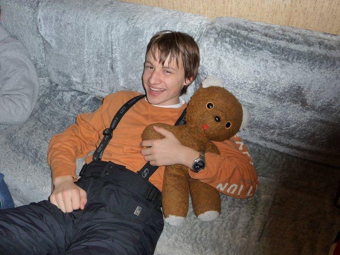 P1000306.jpg - Filípek s méďou