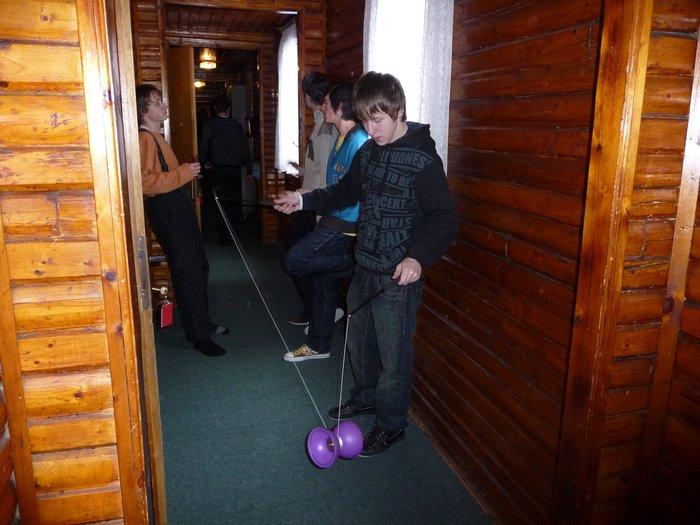 P1000314.jpg - Už se to rozjíždí