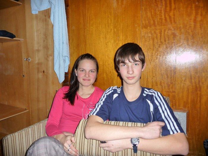 P1000364.jpg - Domča a Peťa